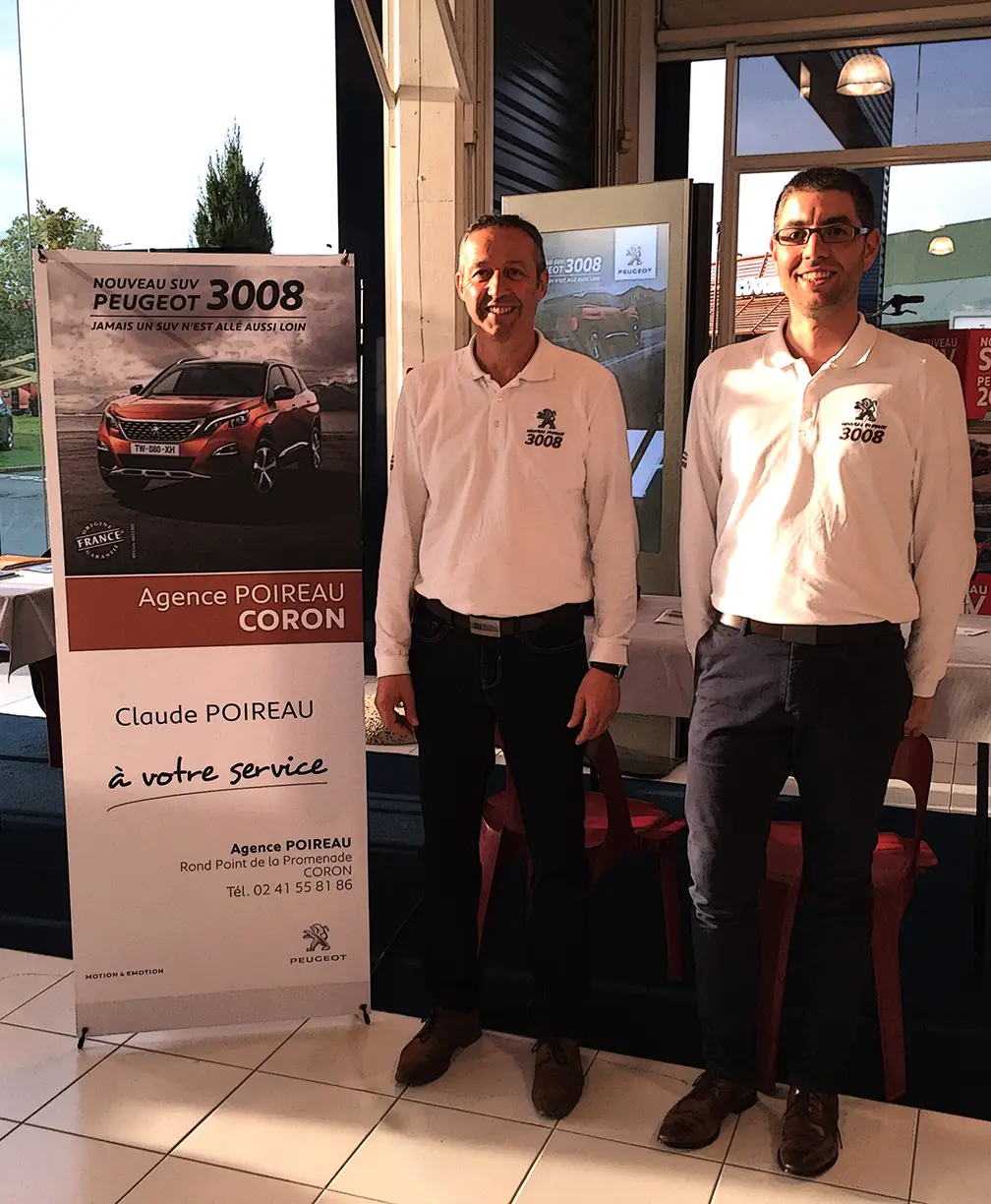 Garage Poireau - Claude et Samuel