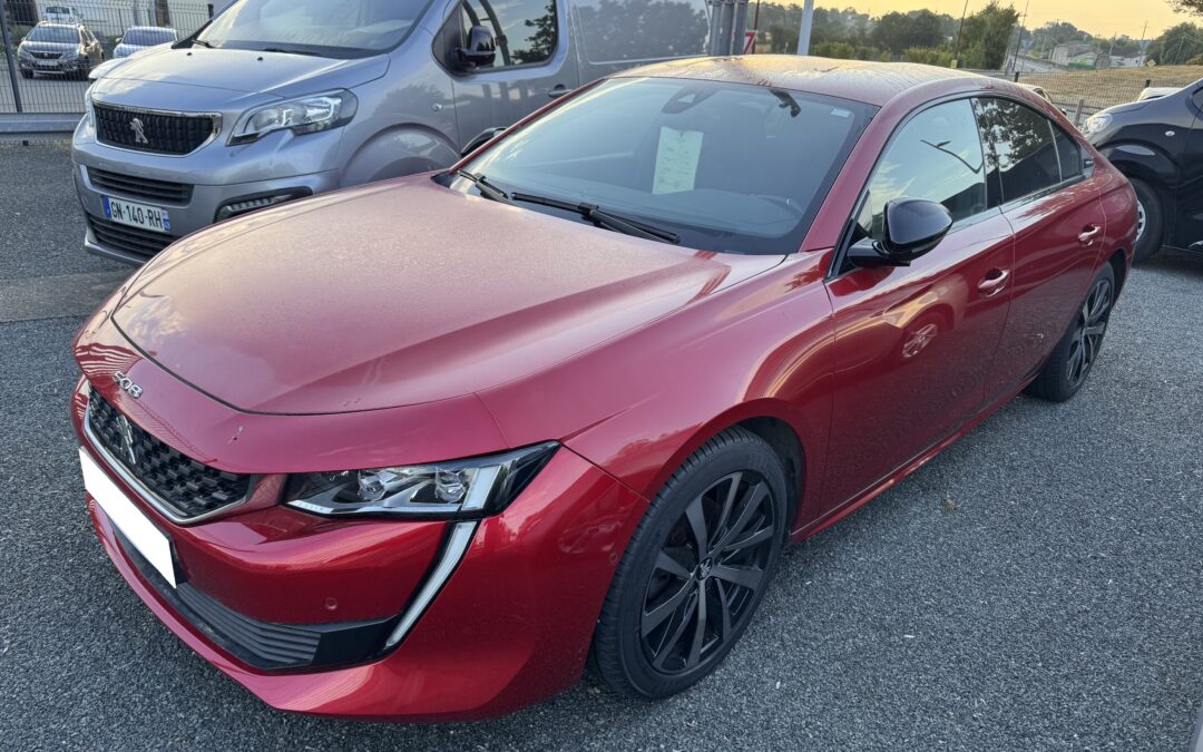 Peugeot 508 1.5 Bluedi 130 CV EAT8 GT